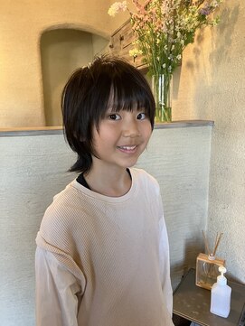 ワンネスヘアーサロン(oneness hair salon) かっこ可愛いウルフヘア