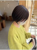 ショートボブ