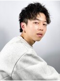 ツイスパショートウルフスタイル