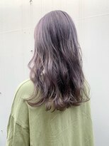 レーベン(LEBEN) 【ブリーチ1回から】パープルアッシュ★