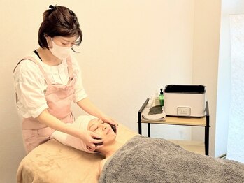 エルム ヘッドスパ(Lmu head spa)の写真/大人女性の為のサロン☆髪や頭皮に優しく、エイジングケアも◎いつまでも美しい髪でいたい方に。