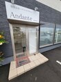 アンダンテ 名取駅前店(andante)/髪質改善ヘアエステサロン　アンダンテ