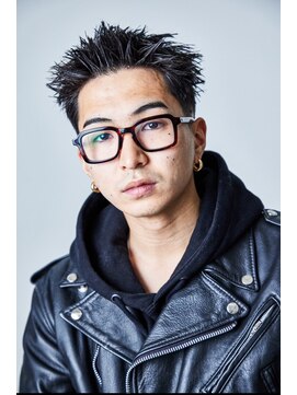 ソリズ ヘア クルー 池袋(SOLIZ HAIR CREW) ダークアッシュ/ニュアンスパーマ/韓国マッシュ[池袋駅/理容室]