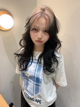 ヌル 表参道本店(Null) ルーツカラー[デザインカラー/アンブレラカラー/ルーツカラー]