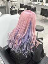 シェイロ(Cielro)&nbsp;ベビーピンク/ペールピンク×ラベンダーカラー