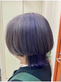 【ラベンダー/アンブレラ/ショートウルフ】20代30代40代50代