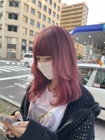 ボアップ(boappu)&nbsp;#ピンクブラウン#ダブルカラー