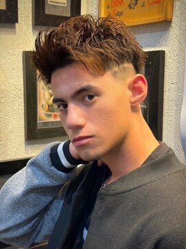 ヒロギンザバーバーショップ 神楽坂店(HIRO GINZA BARBER SHOP) ジェットアップバング