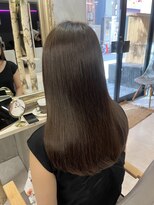 クロムス 梅田茶屋町店(clomus)&nbsp;【clomus梅田茶屋町】酸性ストレート×ショコラブラウン