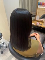 ヘアリゾート粋 トゥジュ 池袋東口店(tujuh)&nbsp;黒髪ロング/サラ艶ロング