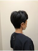 大平彩 ショートカット ミセス 40代 50代 60代