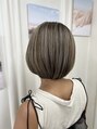 ルーカ 恵比寿(LU-CA) 白髪ぼかしハイライト、人気です♪