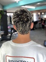 ヘアーラボ 樟葉(Hair Labo)&nbsp;バースト マレット スキンフェード 枚方 南楠葉