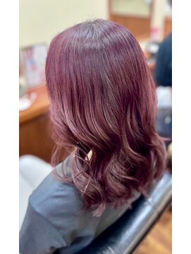 クロエ バイ ラヴィズム 紫竹山店(CLOE by LUVISM) レッドバイオレット