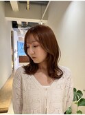 オレンジブラウン【円口睦】