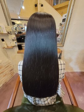 リリアン(Ririan) 【橋本】カット+自社製品髪質改善Tr(KAMIKAI)