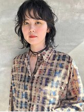 ヒビ(hibi) ソフトウルフパーマ