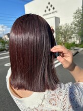 オブジェ ナチュレ(OBJE’T nature)&nbsp;暖色系カラー/レッドブラウン/ミディアムヘア