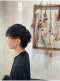縦落ちツイスパ