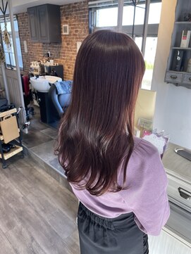 フェリーチェヘアーデザイン(Felice) ラベンダーピンク