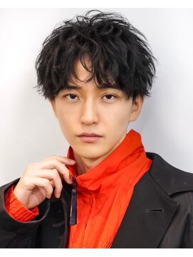 アイトーキョー 池袋(AI TOKYO) ダークアッシュ/韓国マッシュ/ニュアンスパーマ[池袋駅/men's]