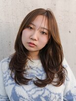 ホロン 池袋(HOLON)&nbsp;池袋HOLON【レイヤーカット/海外風レイヤー/ハッシュカット】