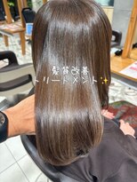 アース 武蔵境店(HAIR & MAKE EARTH) トリートメントはここまで進化しました☆