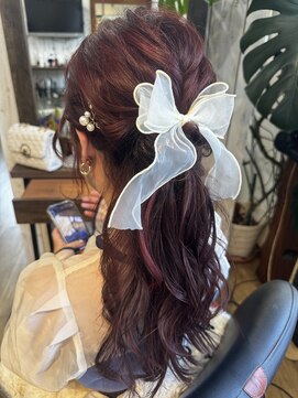 ブレア(Blair) ヘアセット