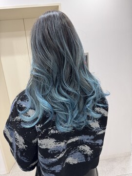 ジゼル(gisele) バレイヤージュ