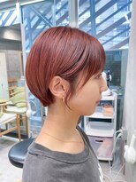 ミィ 浦和(mee)&nbsp;前髪/アンブレラカラー/こなれミディ/イメチェン/ウェーブパーマ