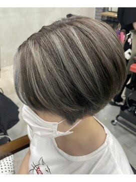テーラヘアー 五井(TELA HAIR) ショート