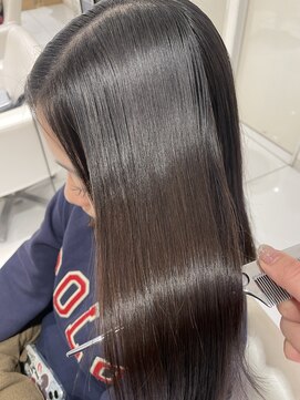 モテル 学芸大学店(motel) 髪質改善プレミアムストレート