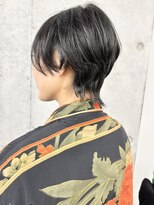 モリオ(morio) +ショートウルフレイヤーマッシュウルフカット前髪あり30代40代2