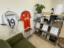 キュービクル(Cubicle)の雰囲気（サッカー好きの方は語りましょう♪）