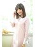 【艶髪PLAN】 カット＋オーガ二ック縮毛＋ラメラメトリートメント ￥14980