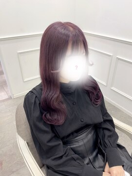 リルミー(Lilme) ブリーチで艶髪に*ラベンダーピンク*新井