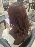 pink brown