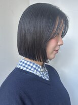 デコ(DECO)&nbsp;【風和】まとまる切りっぱなしボブ