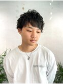 hair by ryu 【束間　メンズマッシュ】