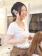 ヘア メイク ハク 横浜(hair make Haku)の写真/行きつけのサロンをお探しの方にオススメ♪丁寧な接客と高技術力で、あなたの髪のお悩みを解決します！