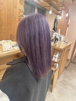 ベベ バイ モップス(be'be' by MOPS)&nbsp;アッシュラベンダー