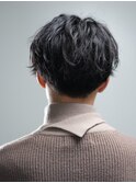 緩めの波巻センターパート