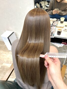 クラネ(CLANE.) 髪質改善シルキーベージュ☆