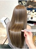 髪質改善シルキーベージュ☆