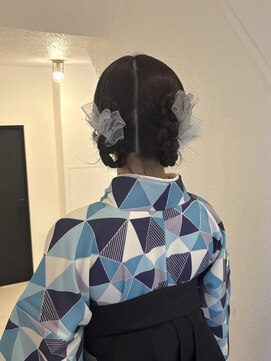 ルブランヘアギャラリー(Le blanc hair gallery) ツインヘアセット