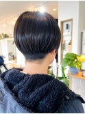 刈り上げショート