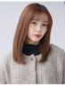 カット＋縮毛矯正￥11900