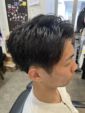 ダピエス(da pie'ce) メンズパーマ