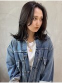 【YOKE】暗めカラー艶髪アッシュグレージュ縮毛矯正髪質改善