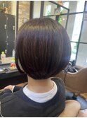 【Before after】ショートボブ